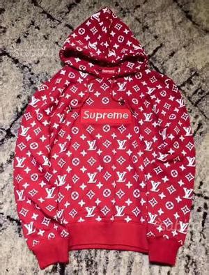 louis vuitton e supreme felpa|louis vuitton supreme release date.